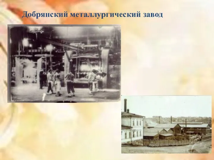 Добрянский металлургический завод
