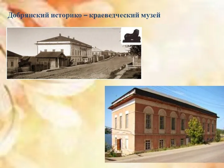 Добрянский историко – краеведческий музей