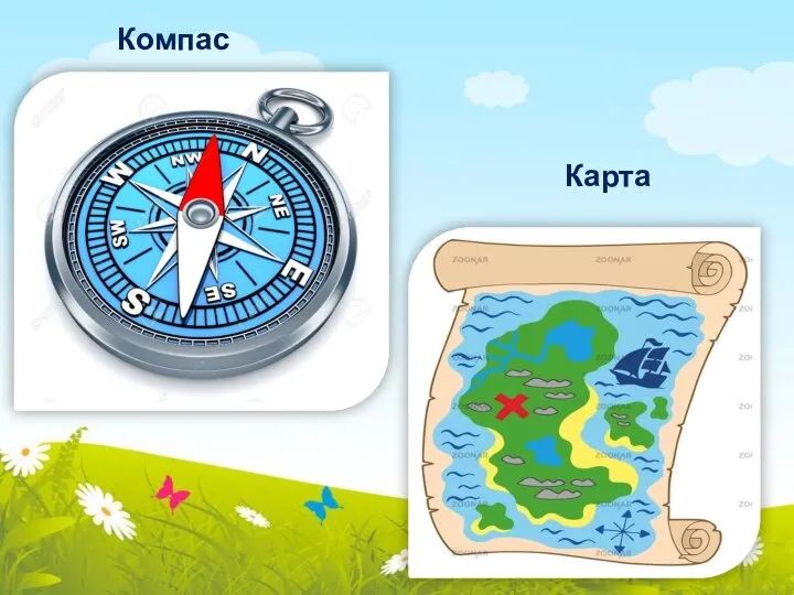Компас Карта