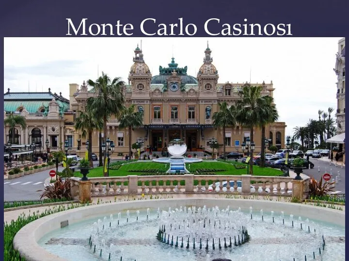 Monte Carlo Casinosı