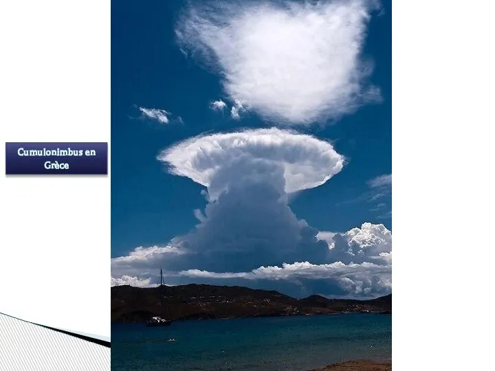 Cumulonimbus en Grèce