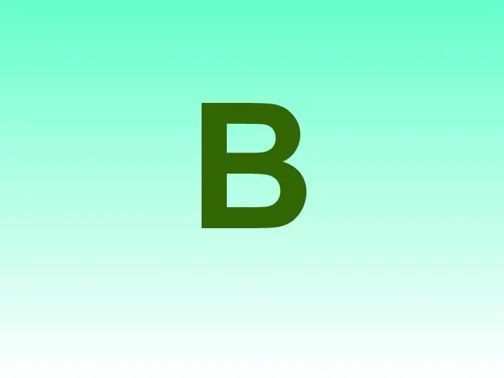 B