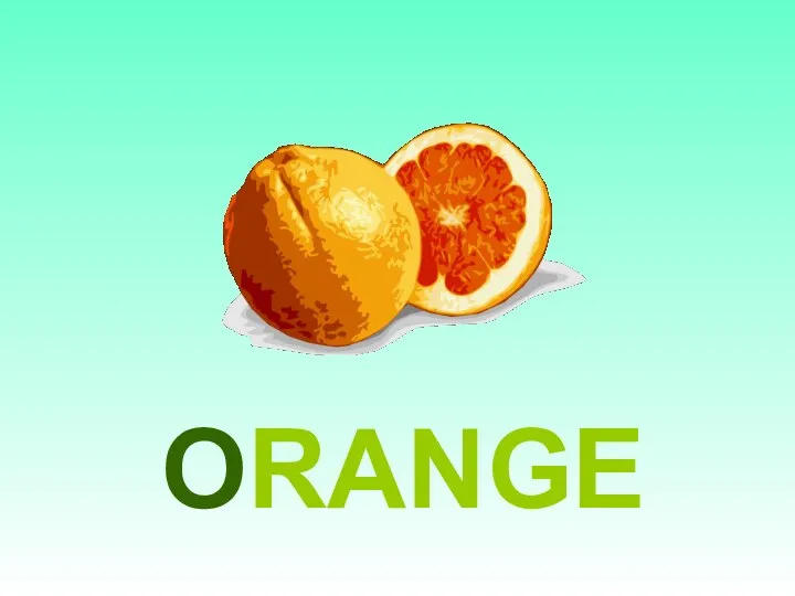 ORANGE