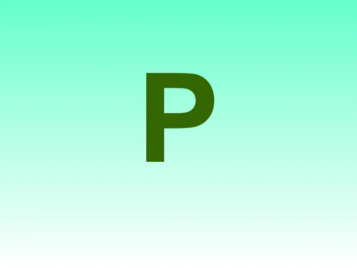 P