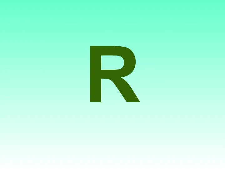 R