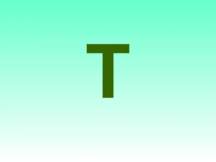 T