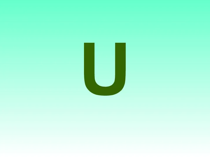 U