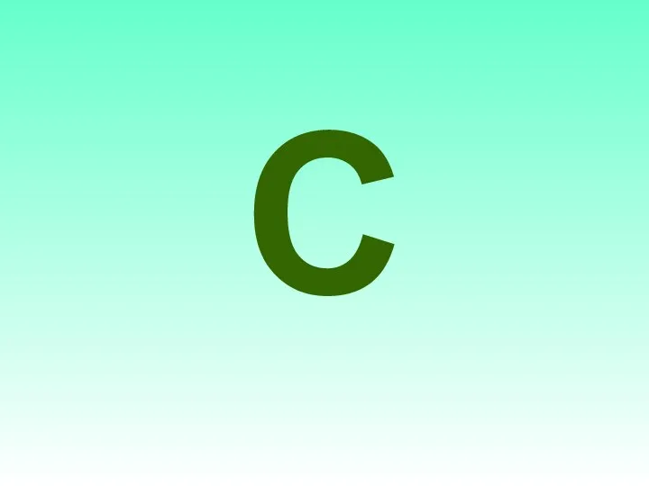 C