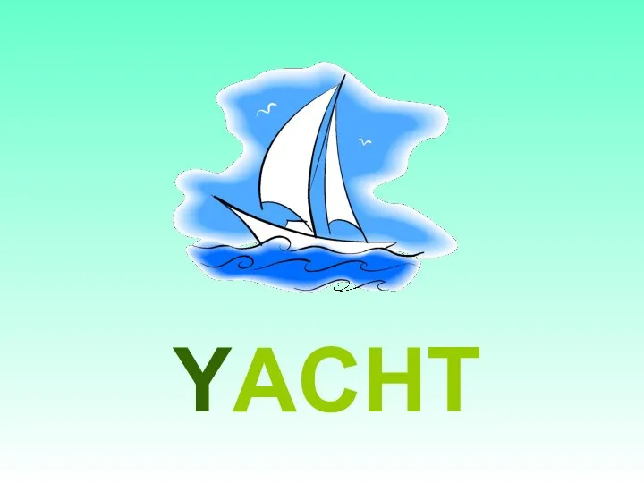 YACHT