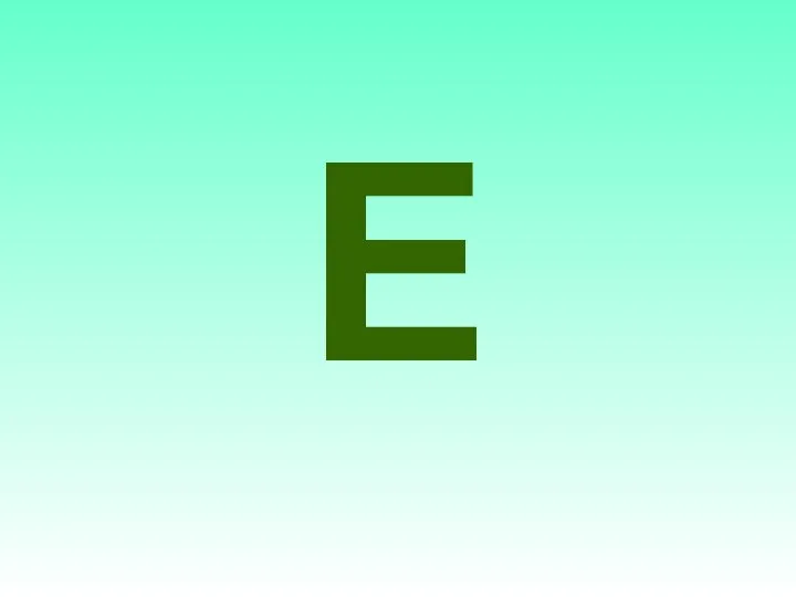 E