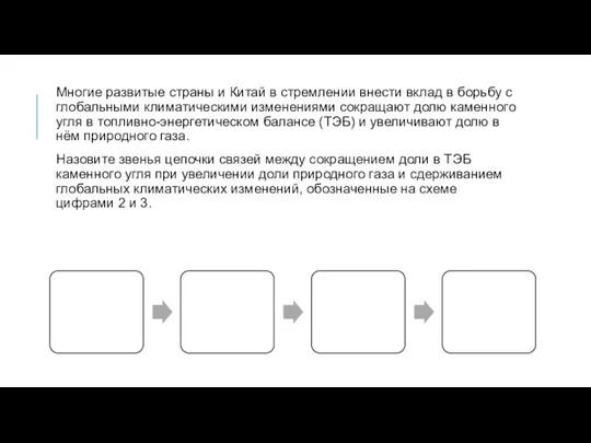 Многие развитые страны и Китай в стремлении внести вклад в борьбу с