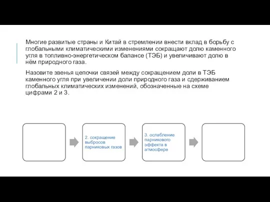 Многие развитые страны и Китай в стремлении внести вклад в борьбу с