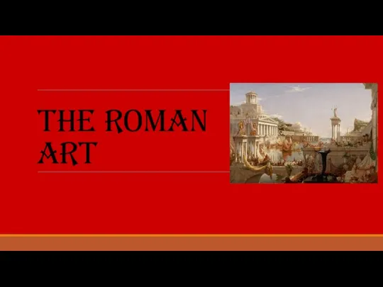 The Roman Art