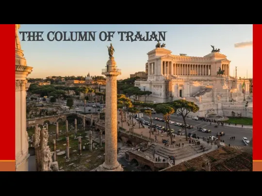 The column of Trajan