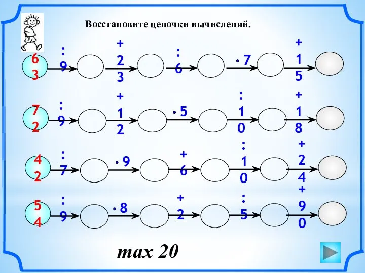 63 :9 :9 +12 +23 72 :6 :10 :7 +6 42 :10