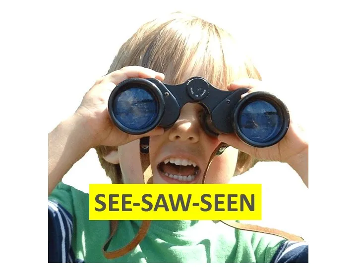 SEE-SAW-SEEN
