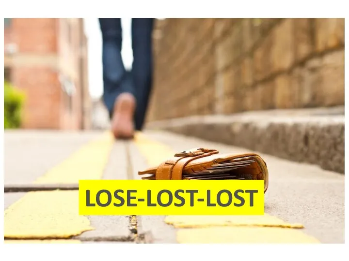 LOSE-LOST-LOST