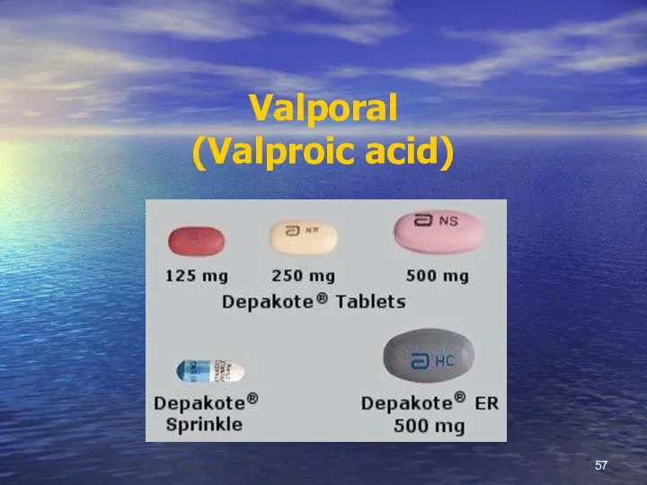 Valporal (Valproic acid)