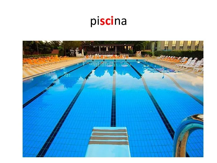 piscina