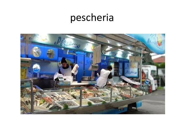 pescheria