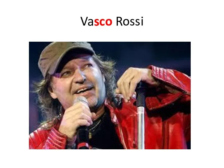 Vasco Rossi