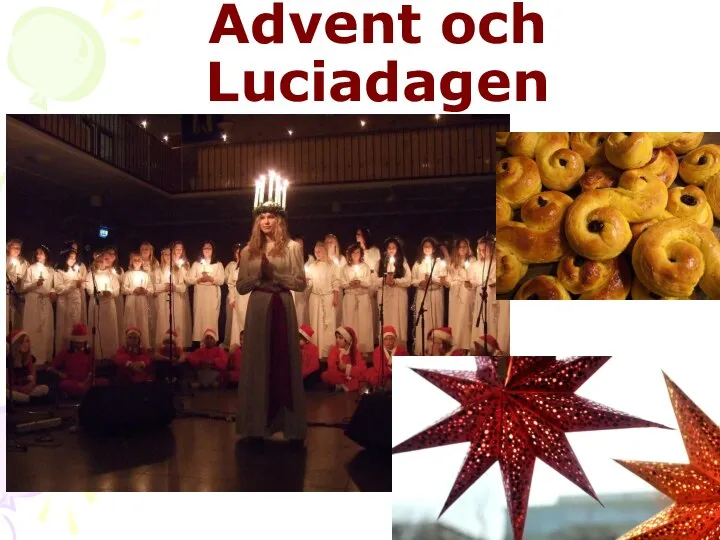 Advent och Luciadagen