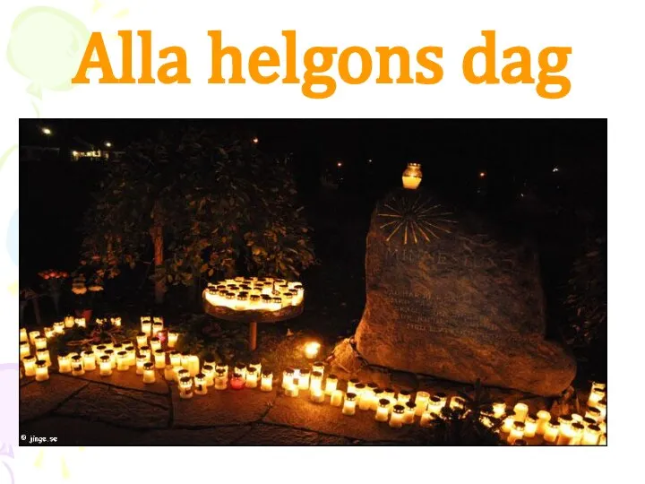 Alla helgons dag