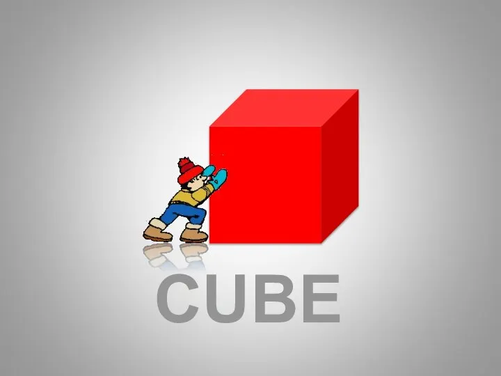 CUBE Shapes