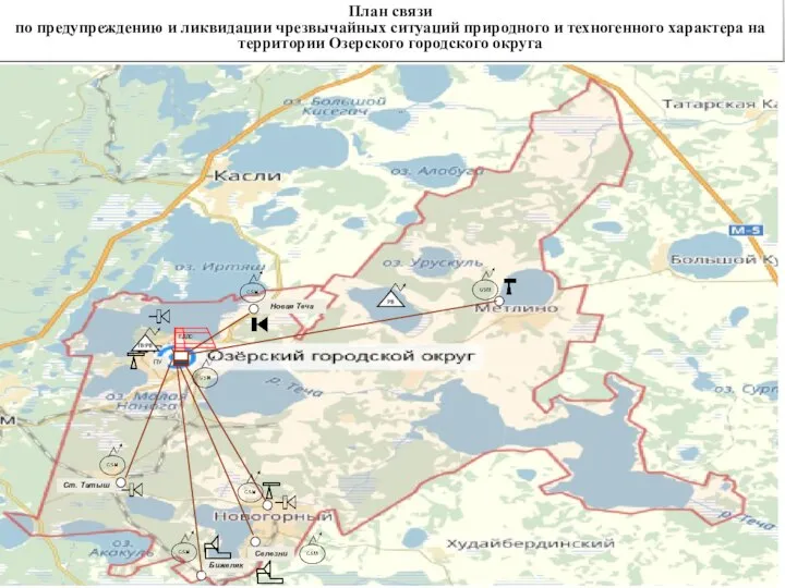 ПАСПОРТ ТЕРРИТОРИИ ОЗЕРСКОГО ГОРОДСКОГО ОКРУГА (Организация оповещения населения субъекта РФ) п. 7.7.