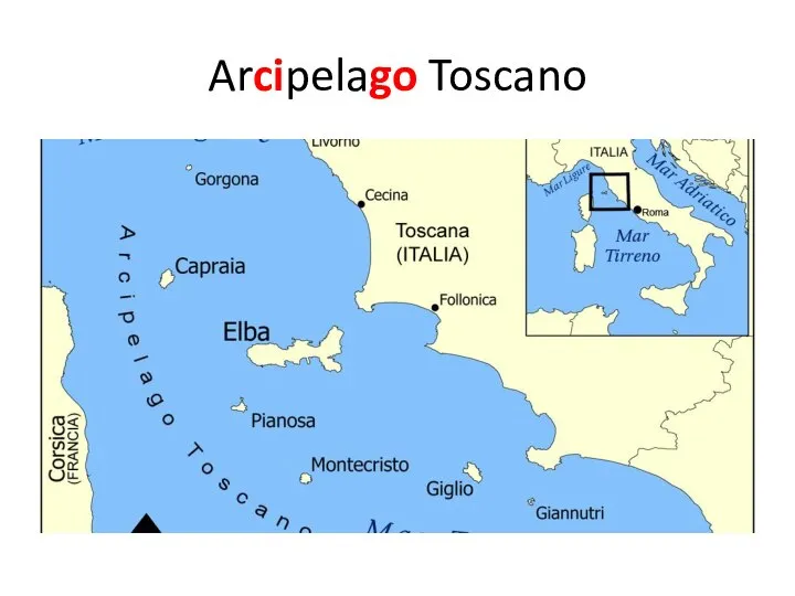 Arcipelago Toscano