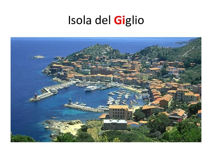 Isola del Giglio