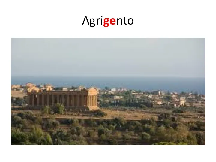 Agrigento