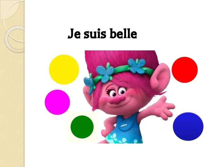 Je suis belle