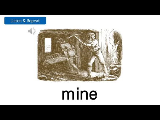 mine