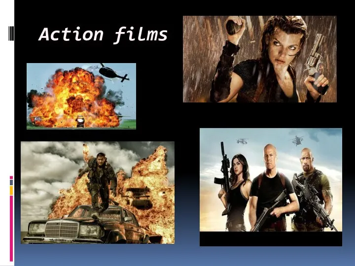 Action films