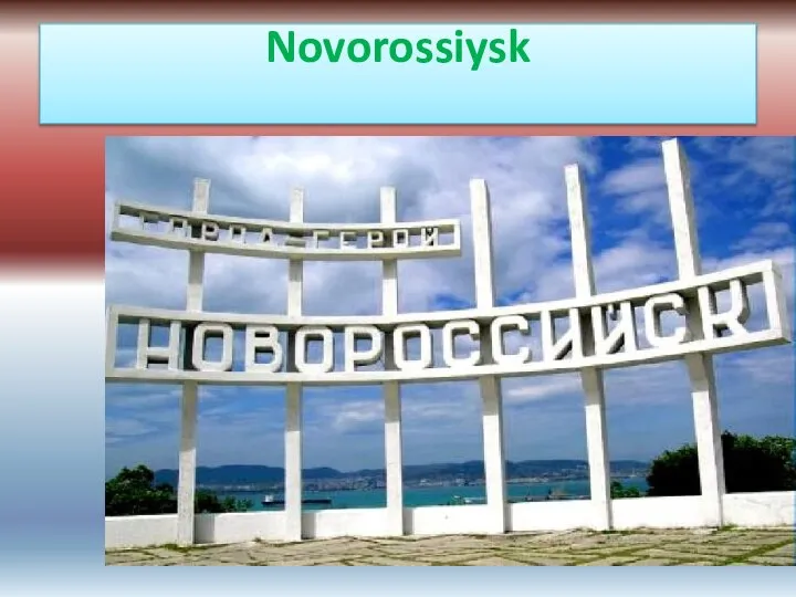 Novorossiysk