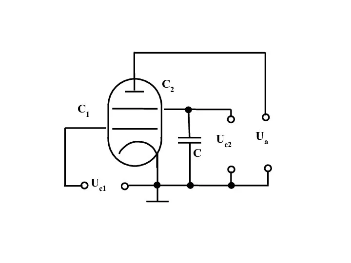 Ua Uc2 C1 C Uc1 C2