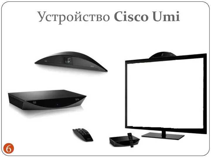Устройство Cisco Umi