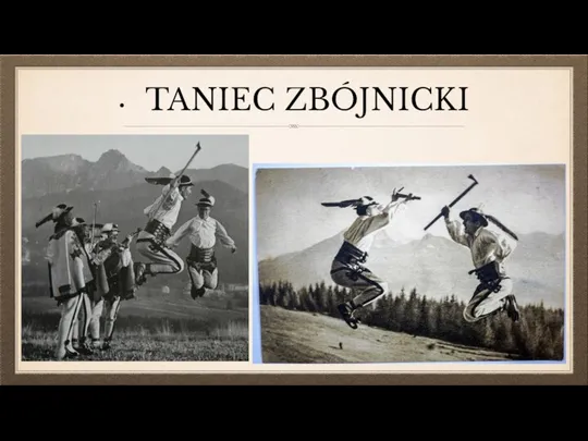 TANIEC ZBÓJNICKI