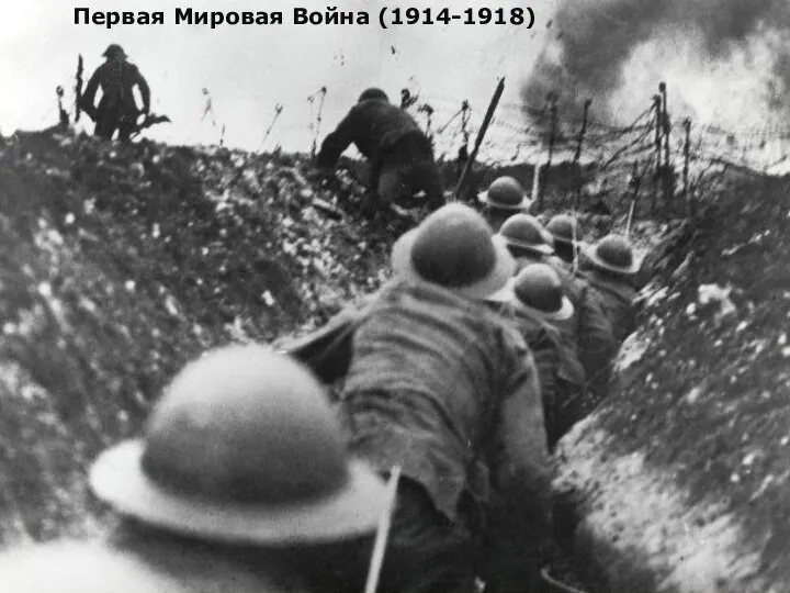 Первая Мировая Война (1914-1918)