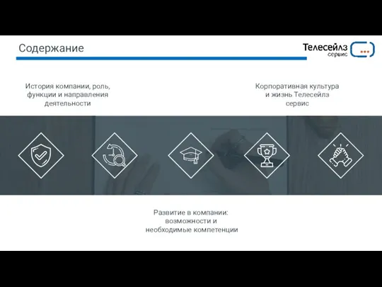 История компании, роль, функции и направления деятельности Корпоративная культура и жизнь Телесейлз