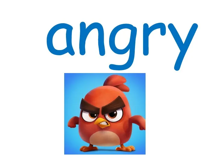 angry