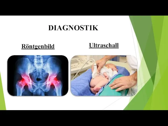 DIAGNOSTIK Ultraschall Röntgenbild