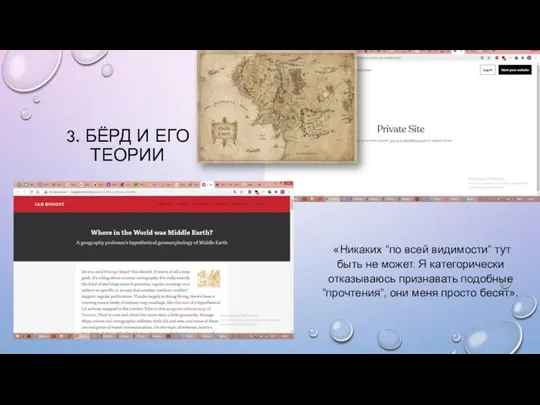 3. БЁРД И ЕГО ТЕОРИИ «Никаких “по всей видимости” тут быть не