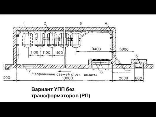 Вариант УПП без трансформаторов (РП)