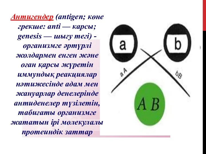 Антигендер (antigen; көне грекше: anti — карсы; genesis — шығу тегі) -