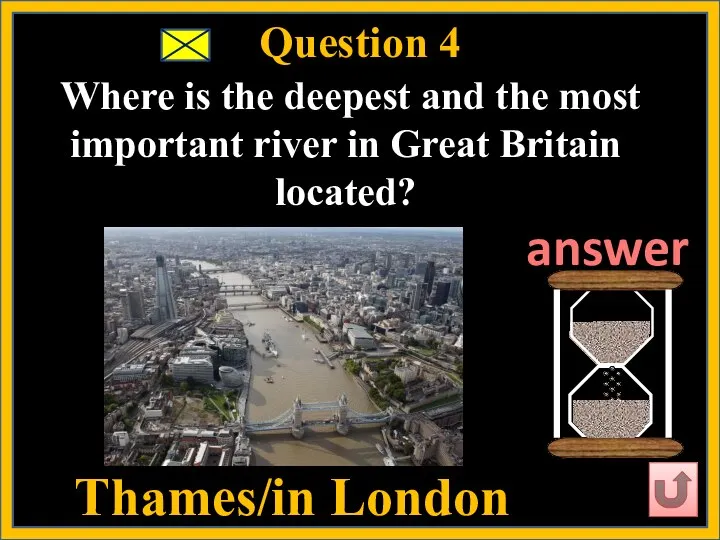 Question 4 Where is the deepest and the most important river in