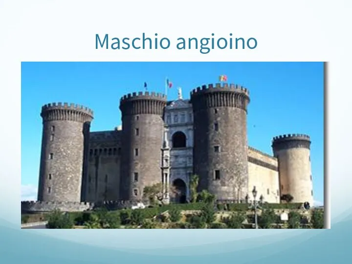 Maschio angioino