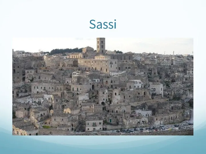 Sassi