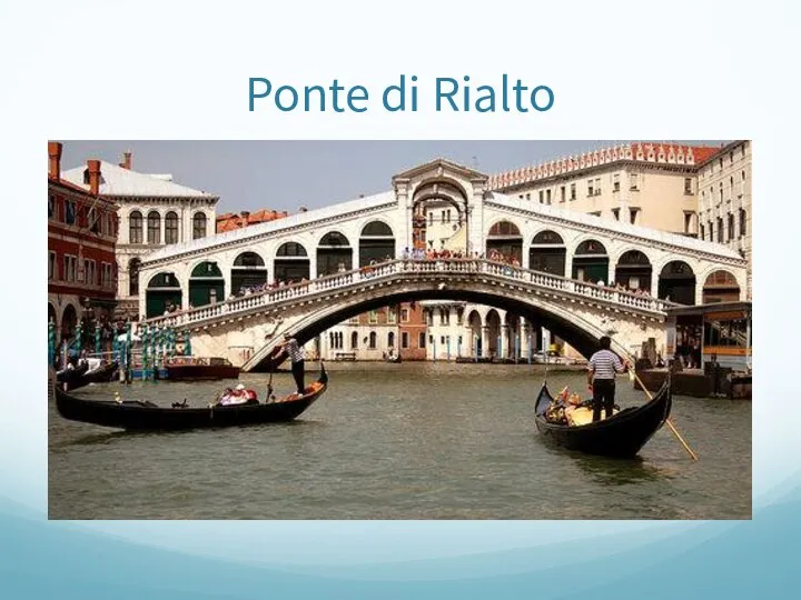 Ponte di Rialto